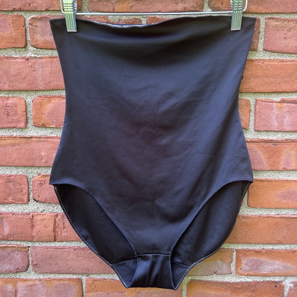 Spanx Black Body Shapewear